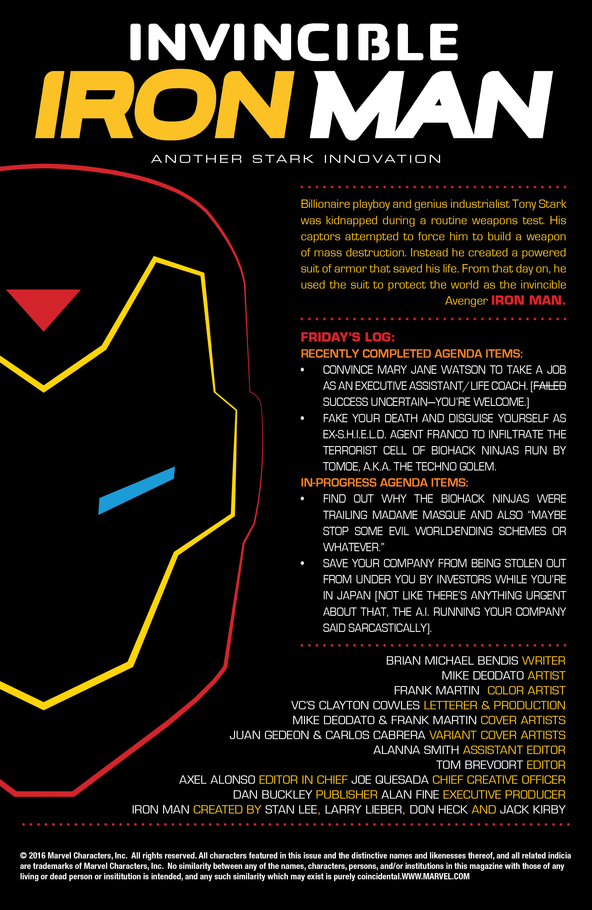 Read online Invincible Iron Man (2015) comic -  Issue #11 - 3