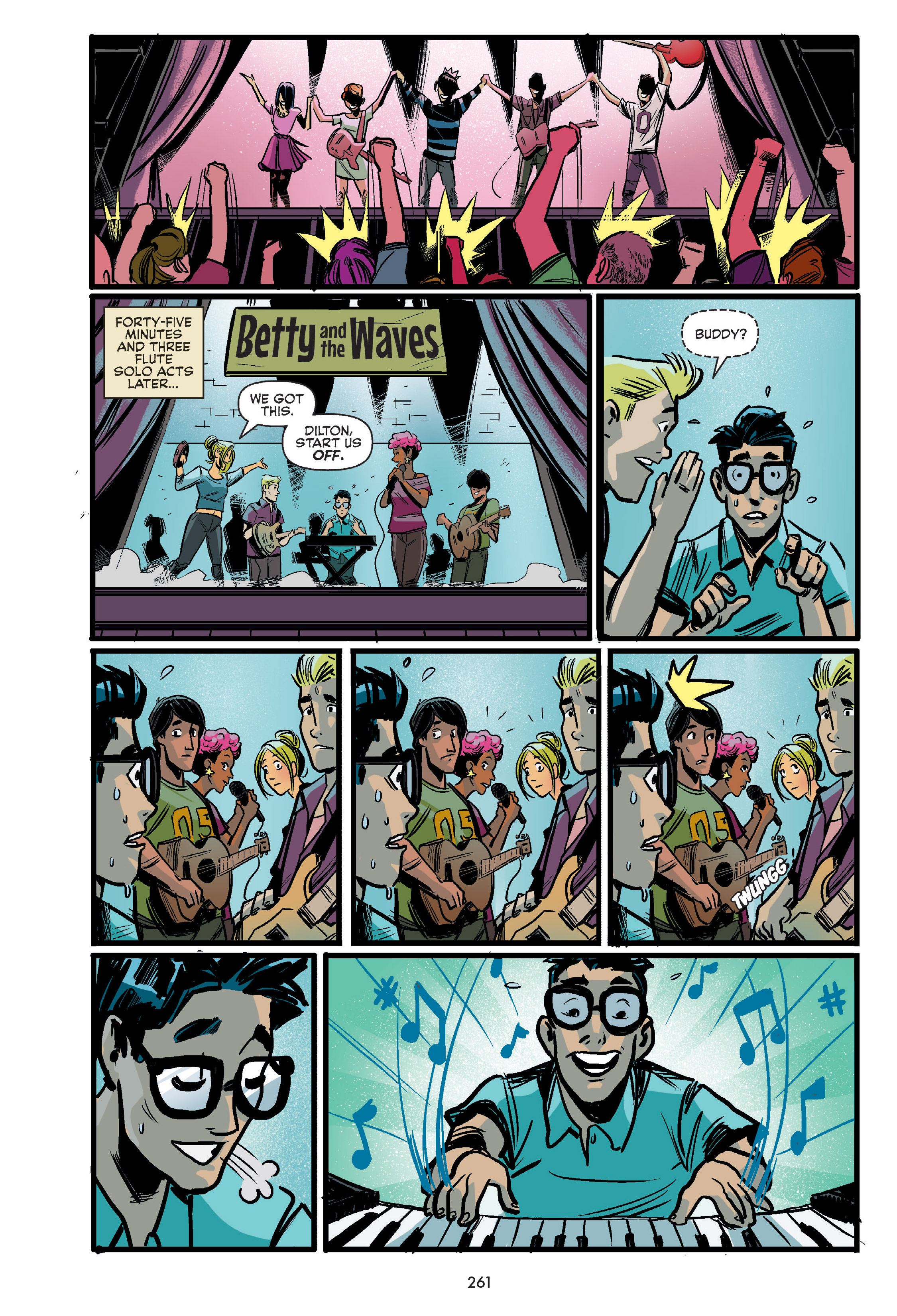 Read online Archie: Varsity Edition comic -  Issue # TPB (Part 3) - 57