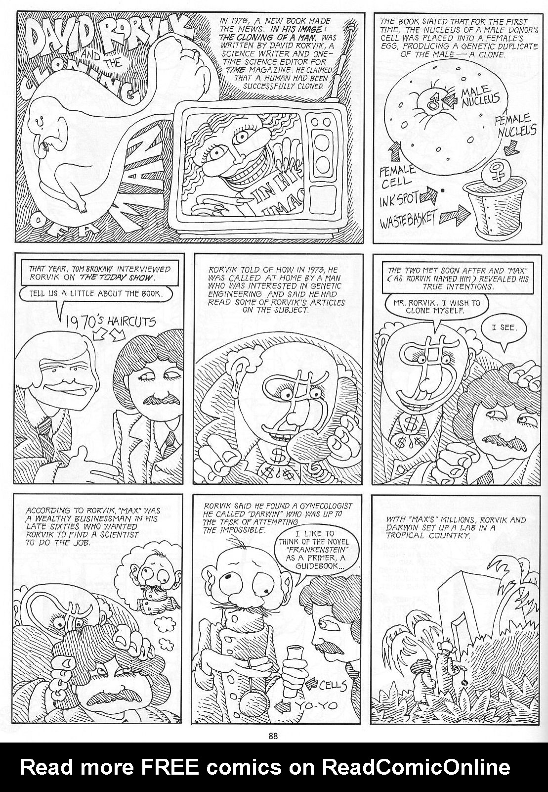 Read online The Big Book of... comic -  Issue # TPB Hoaxes - 88