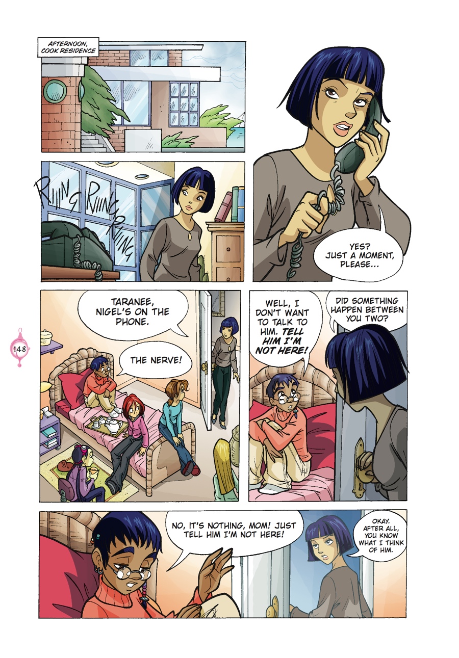 Read online W.i.t.c.h. Graphic Novels comic -  Issue # TPB 3 - 149