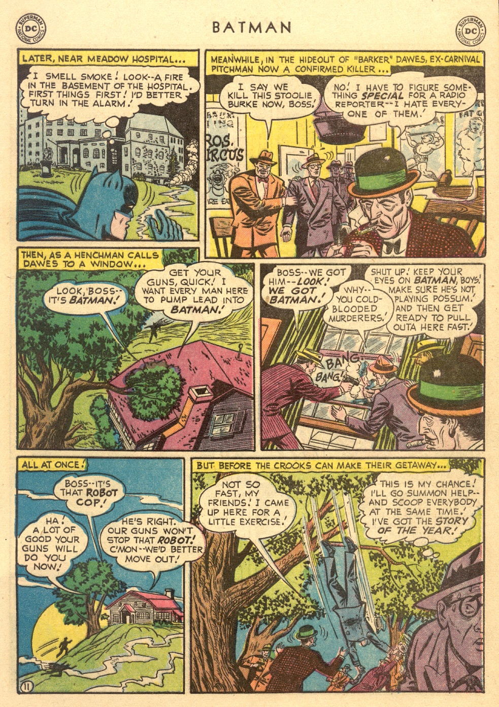 Read online Batman (1940) comic -  Issue #70 - 13