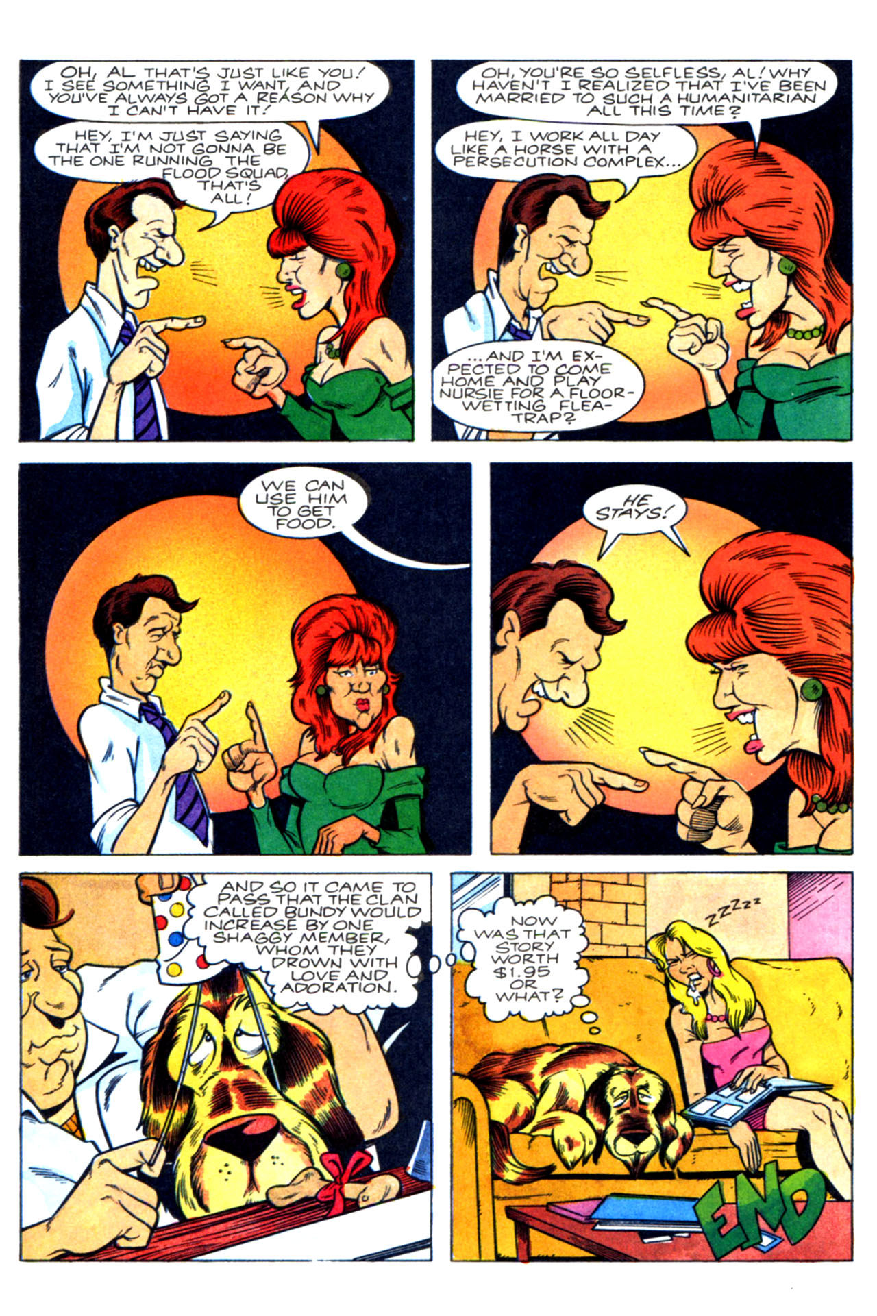 Read online Married... with Children: Buck's Tale comic -  Issue # Full - 28