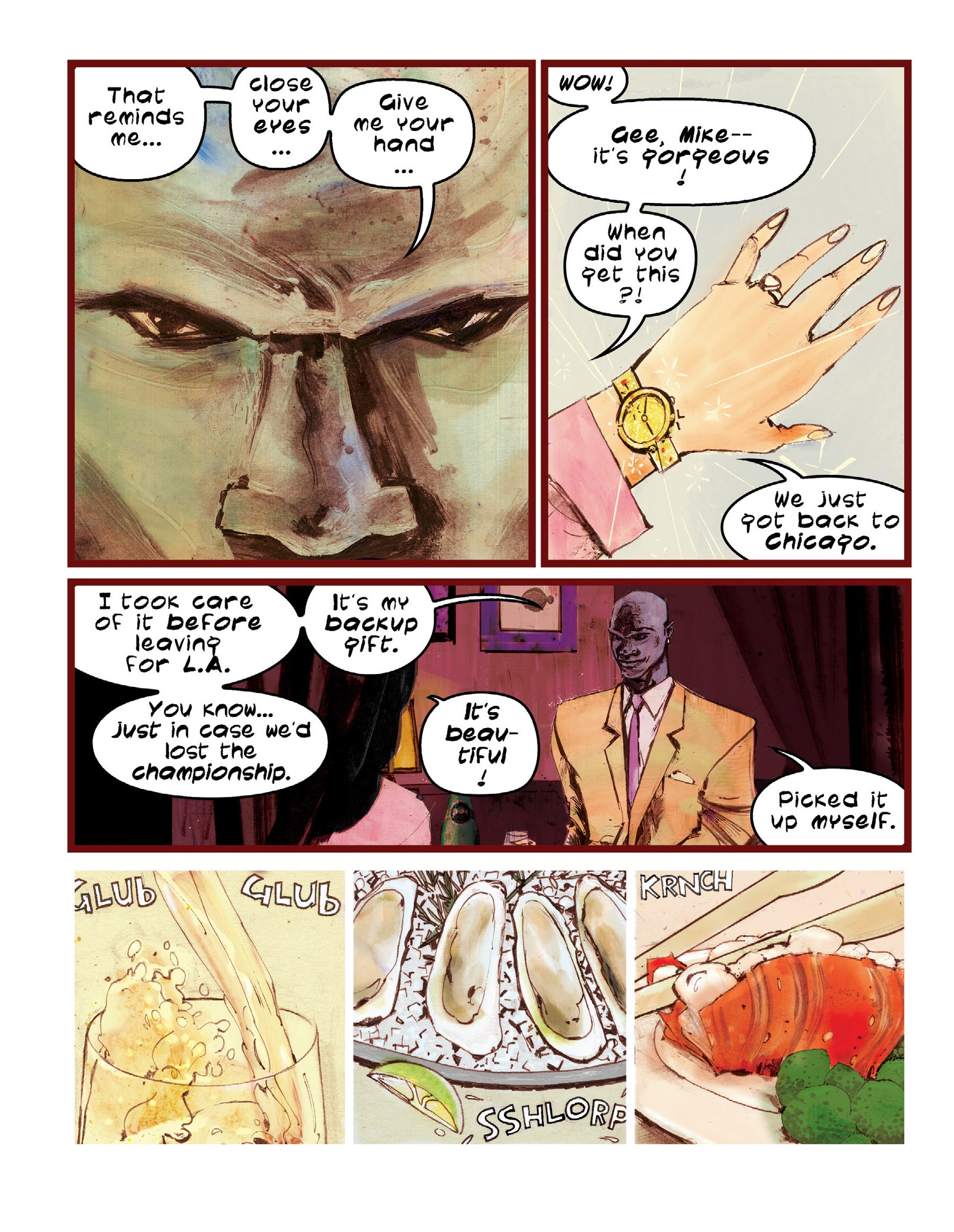 Read online Michael Jordan: Bull On Parade comic -  Issue # TPB (Part 1) - 75