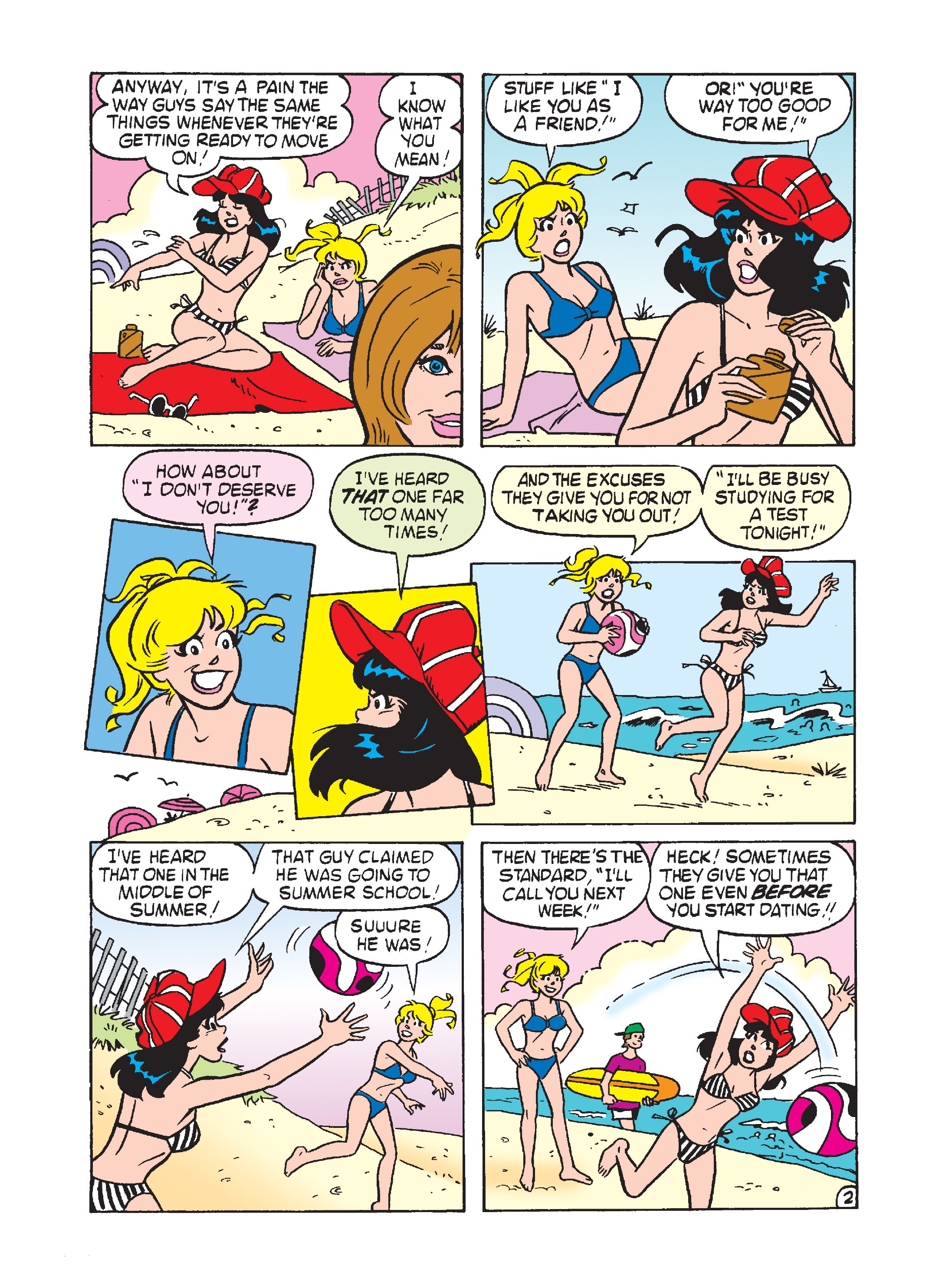 Read online Archie 1000 Page Comics Extravaganza comic -  Issue # TPB (Part 8) - 2