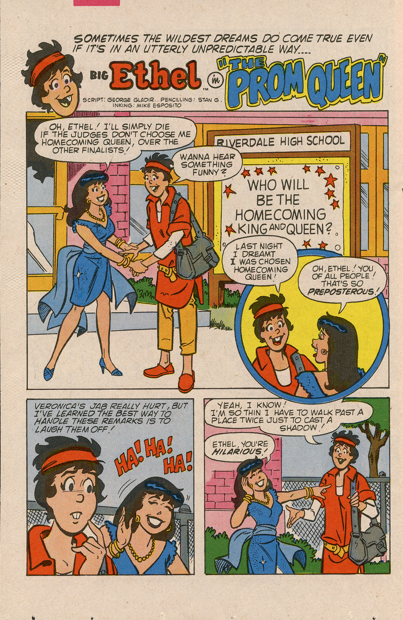 Read online Archie's Pals 'N' Gals (1952) comic -  Issue #198 - 20