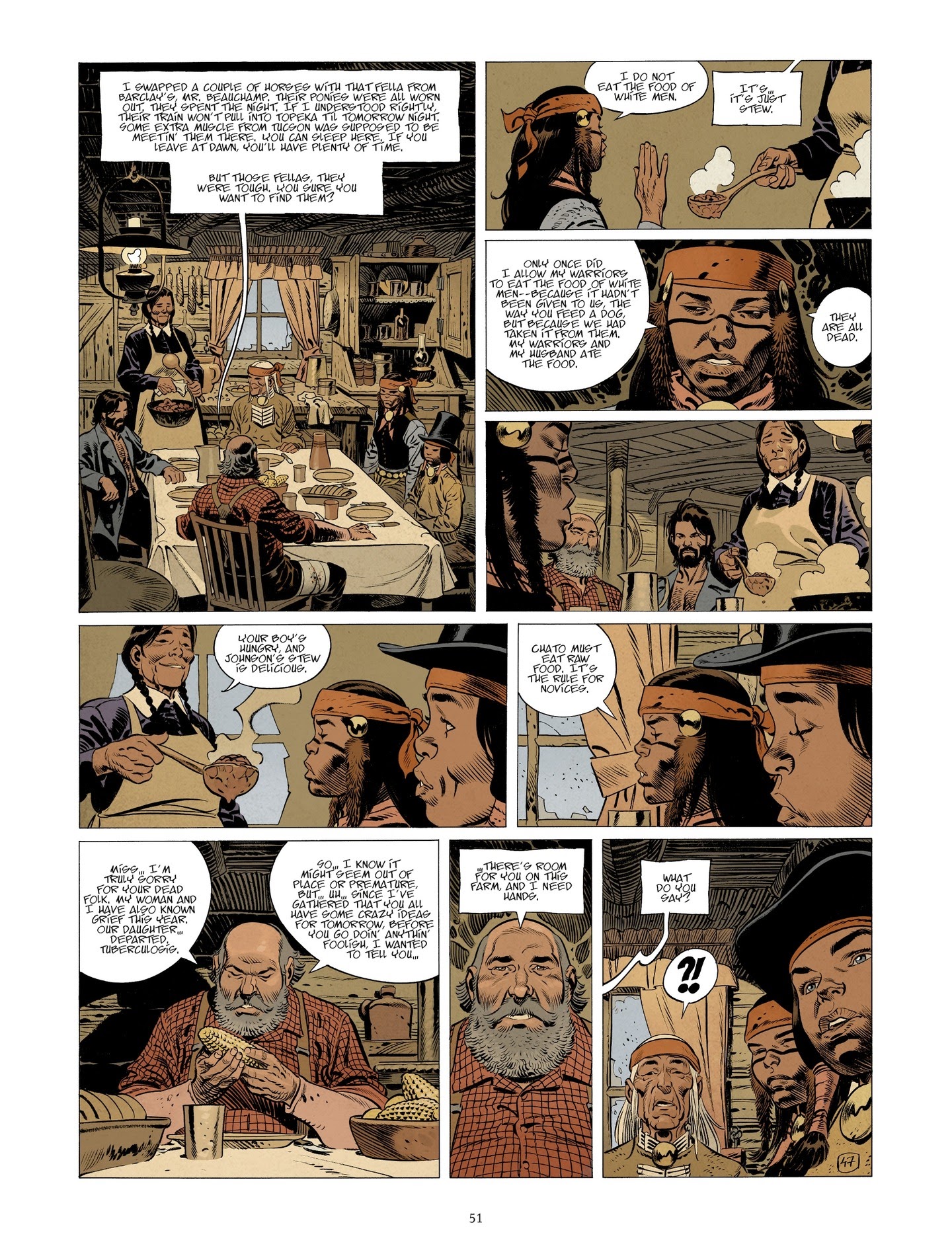 Read online Undertaker (2015) comic -  Issue #5 - 50