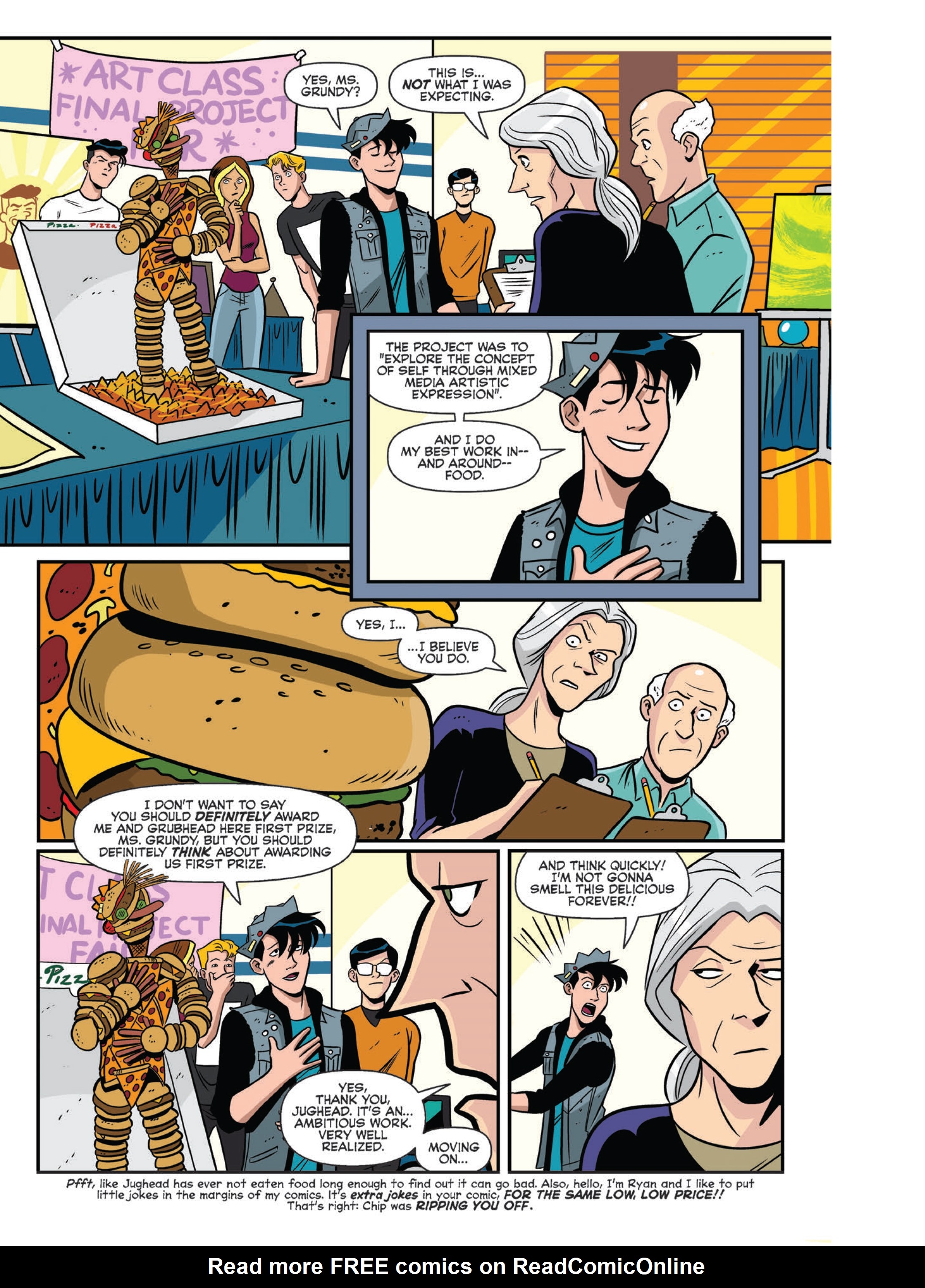 Read online Riverdale Digest comic -  Issue # TPB 3 - 44