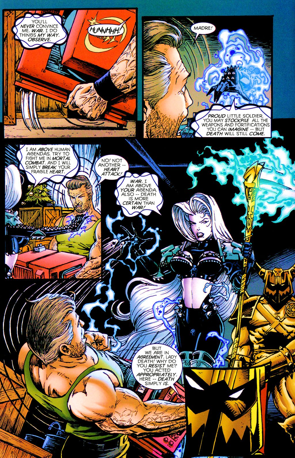 Read online Lady Death (1997) comic -  Issue #12 - 13