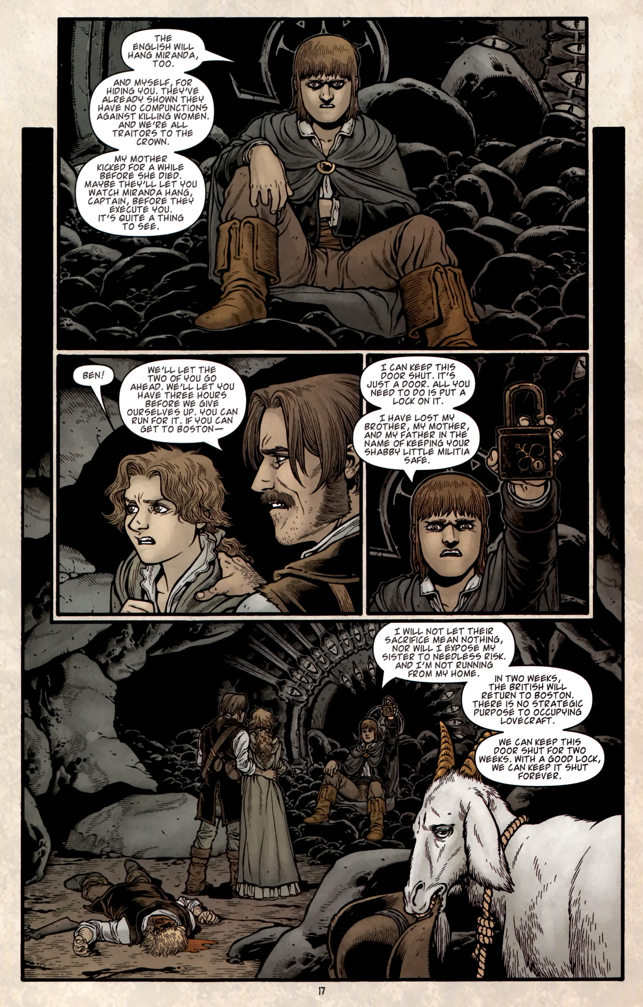 Read online Locke & Key: Clockworks comic -  Issue #1 - 17