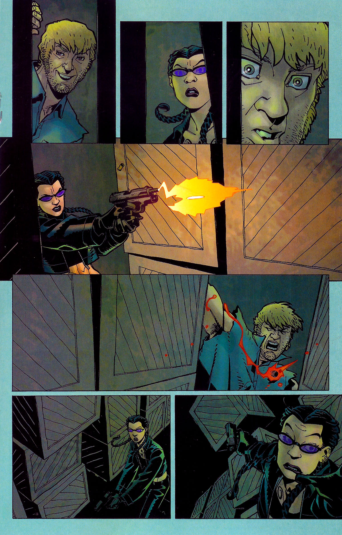 Read online Down comic -  Issue #3 - 15