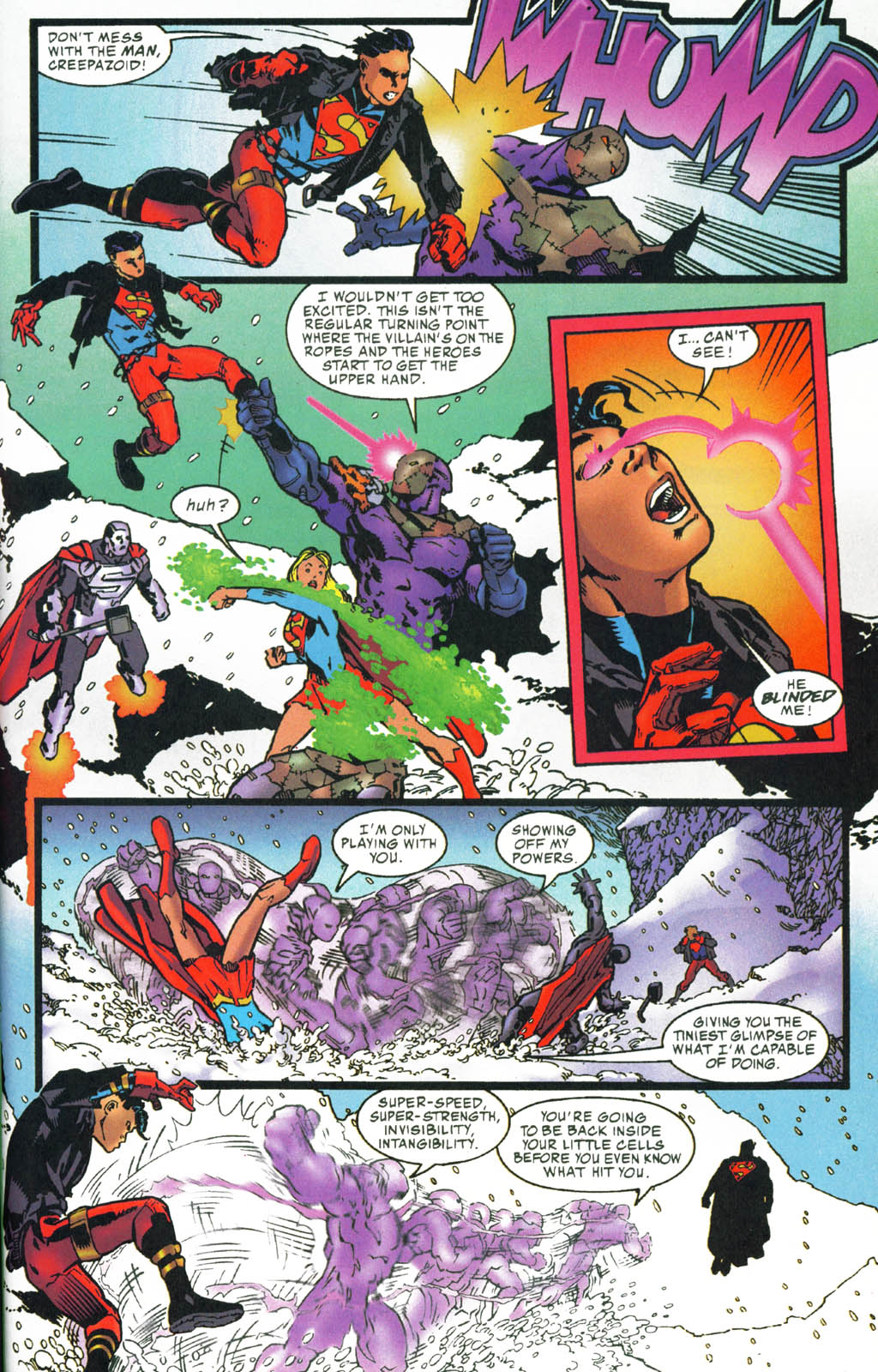 Read online Team Superman comic -  Issue # Full - 32