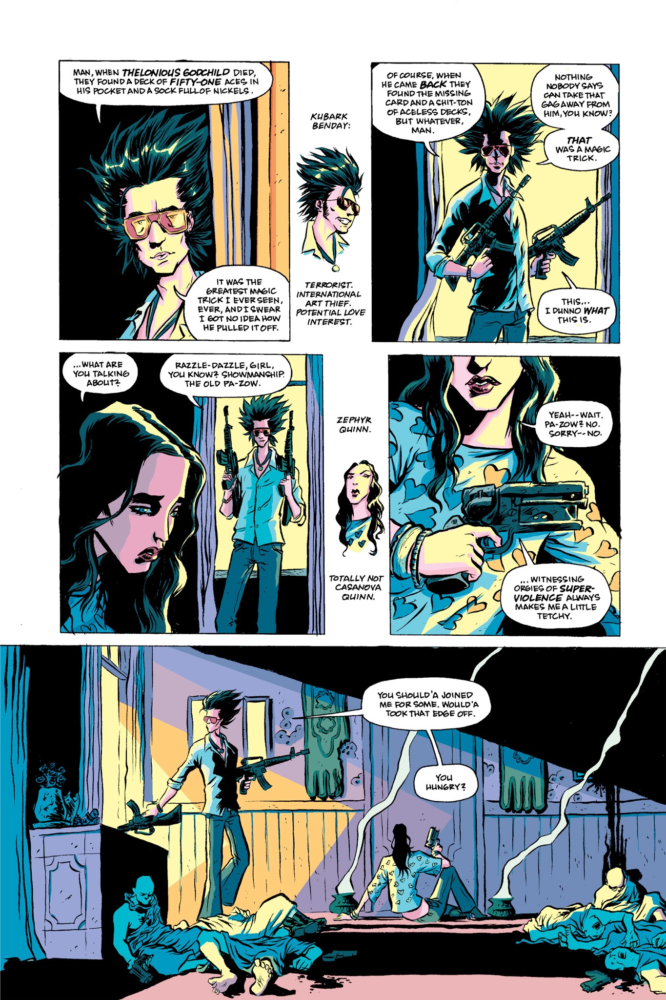 Read online Casanova: The Complete Edition comic -  Issue # TPB 2 - 27