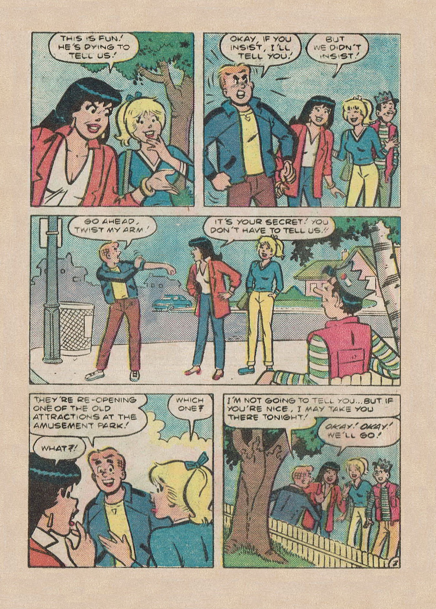 Read online Archie Digest Magazine comic -  Issue #81 - 4