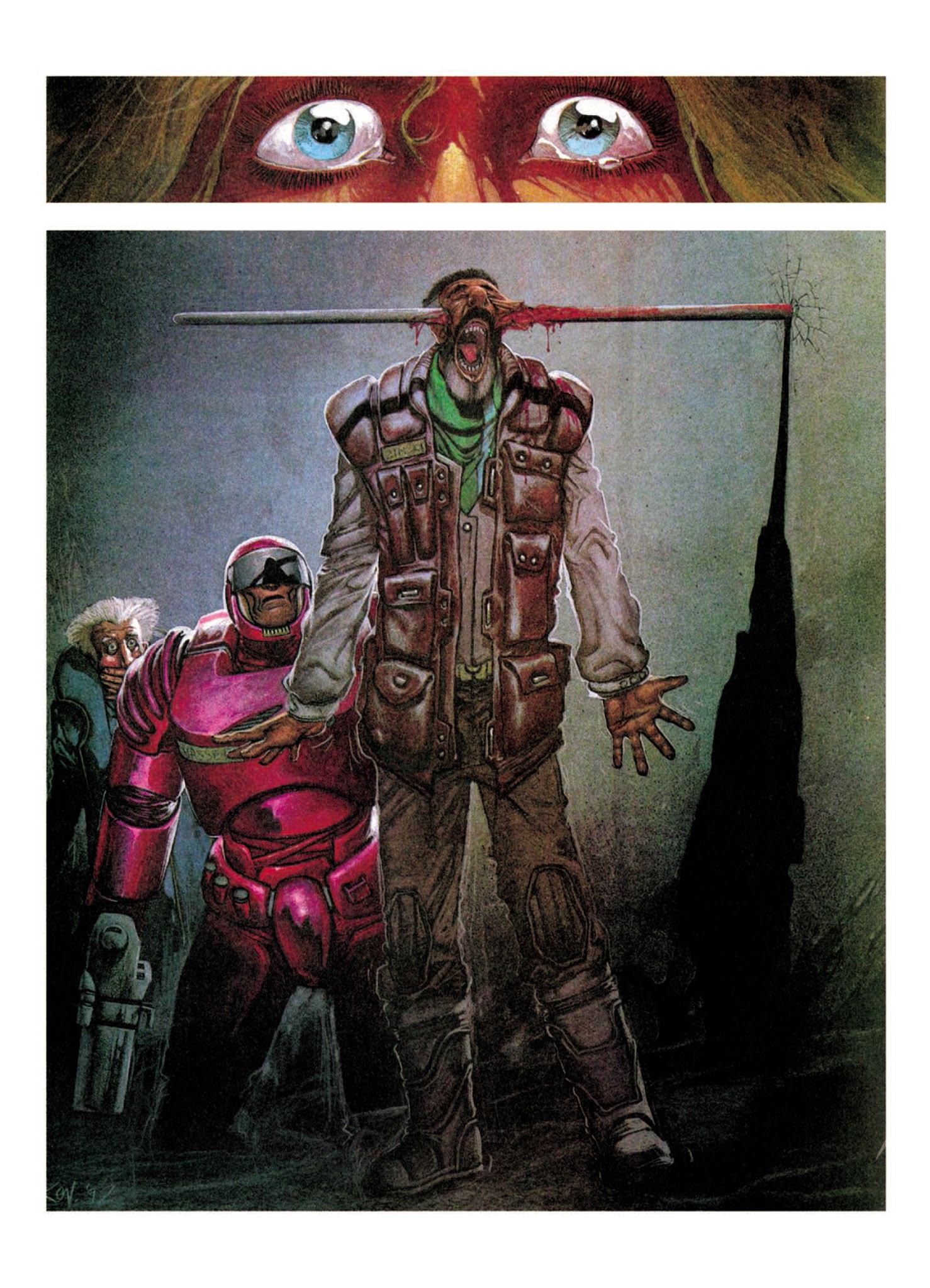 Read online Judge Anderson: The Psi Files comic -  Issue # TPB 2 - 136