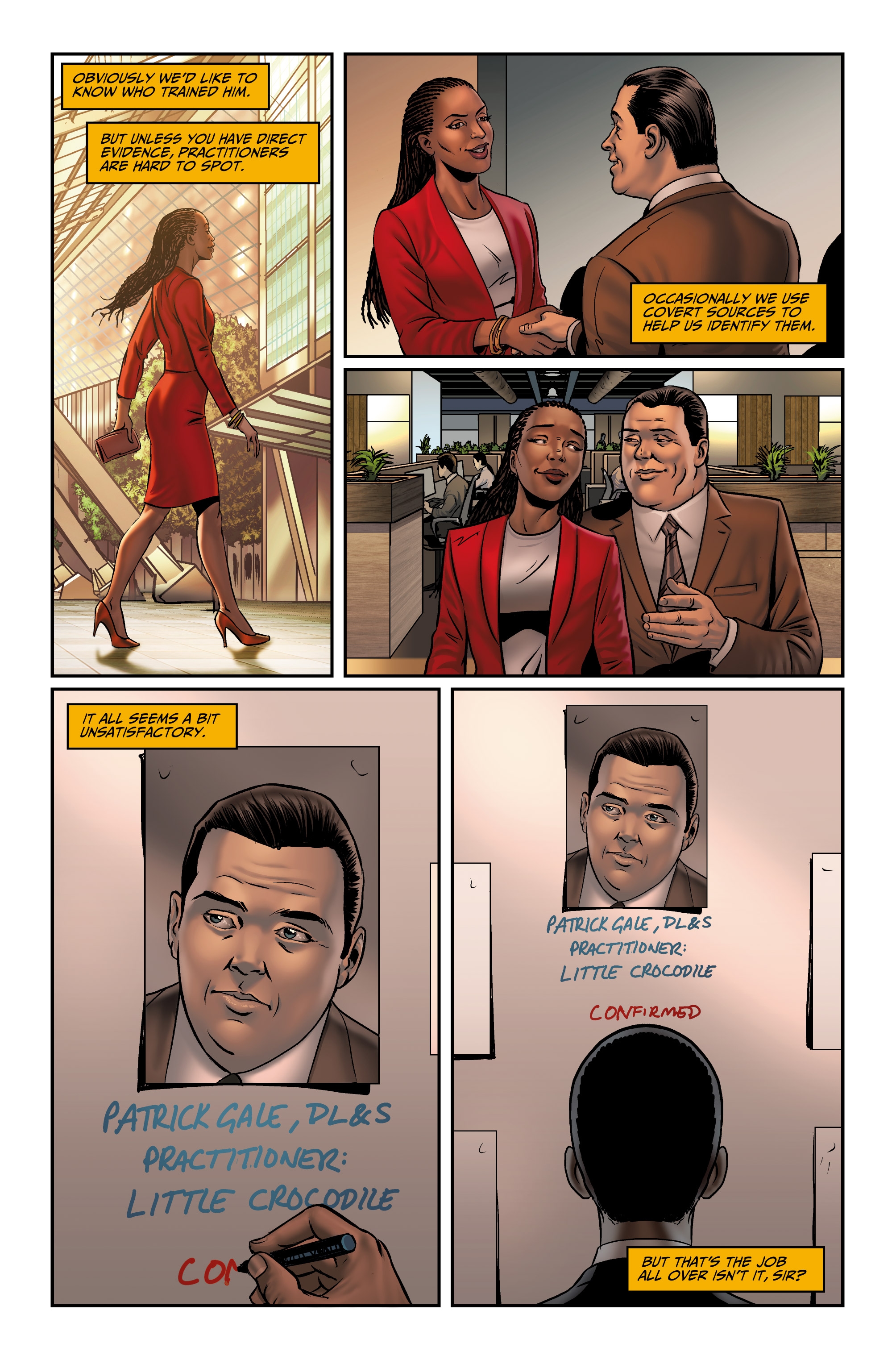 Read online Rivers of London: Detective Stories comic -  Issue # TPB - 26