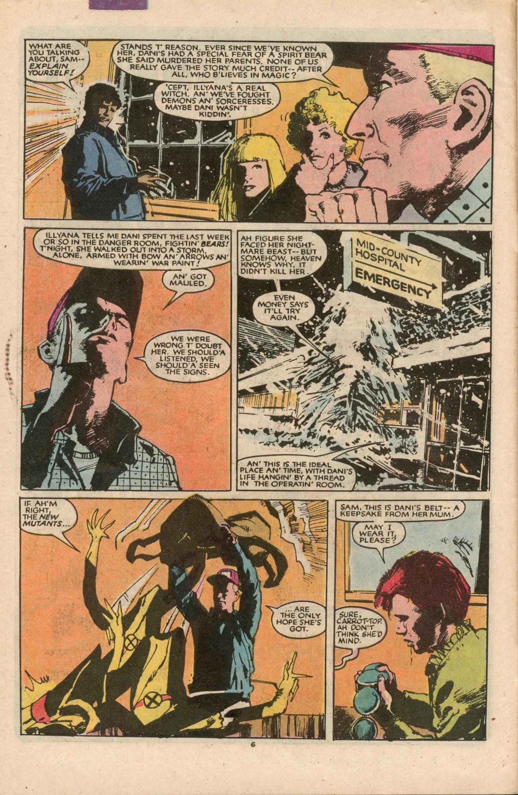 The New Mutants Issue #19 #26 - English 7