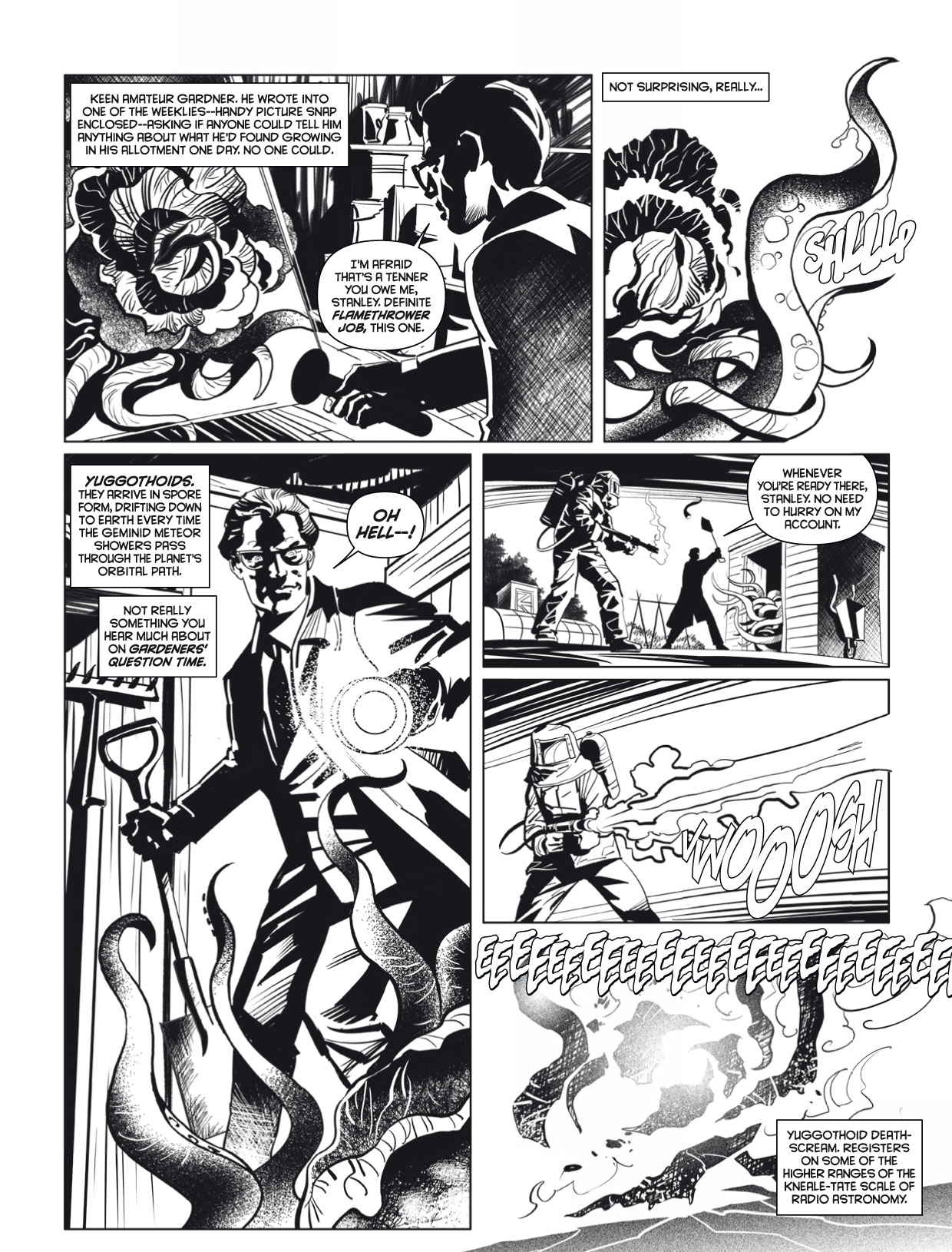 Read online Judge Dredd Megazine (Vol. 5) comic -  Issue #348 - 38