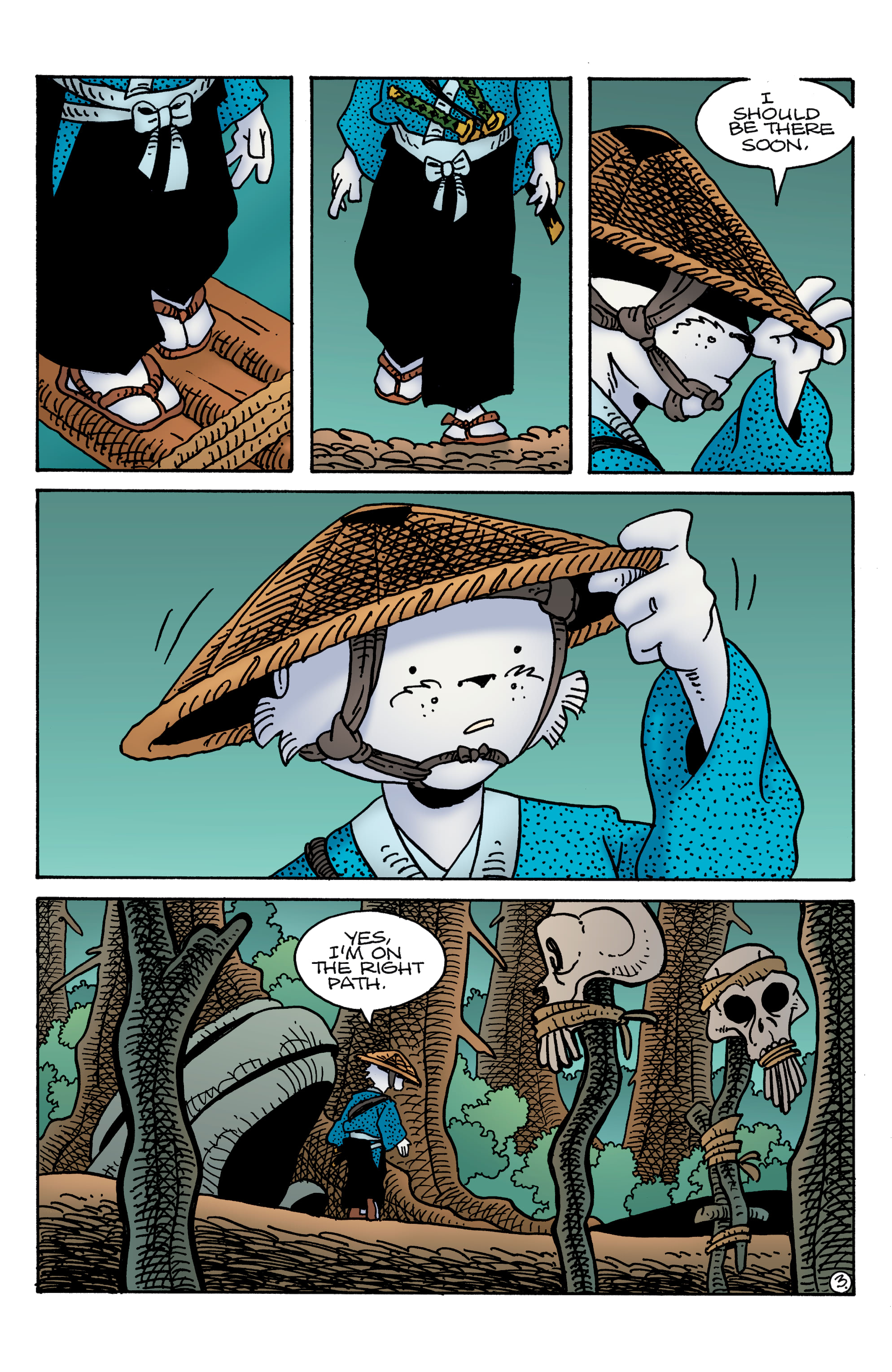 Read online Usagi Yojimbo (2019) comic -  Issue #15 - 5