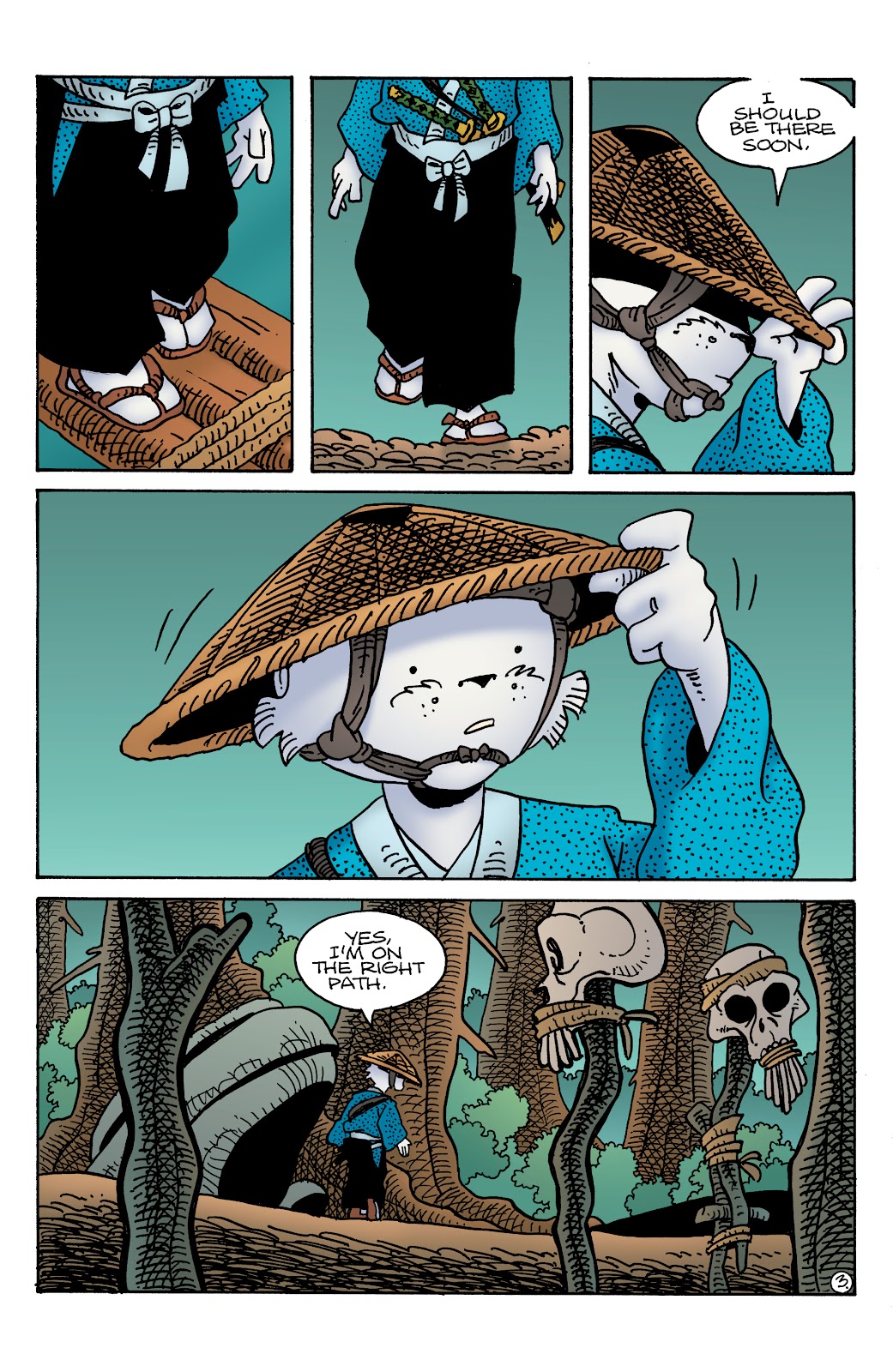 Usagi Yojimbo (2019) issue 15 - Page 5
