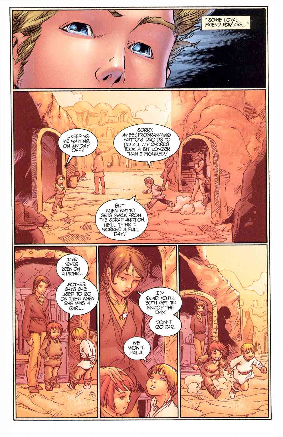 Read online Star Wars: Jedi Quest comic -  Issue #2 - 5