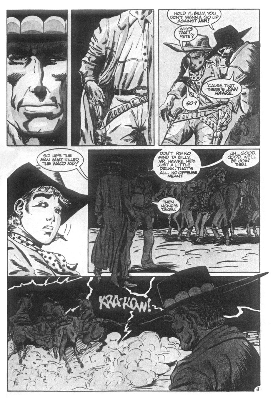 Read online Pistolero comic -  Issue # Full - 6
