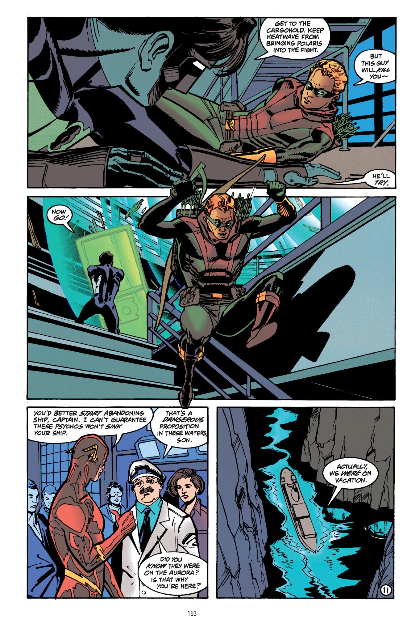 Read online The Flash by Grant Morrison and Mark Millar comic -  Issue # TPB - 152
