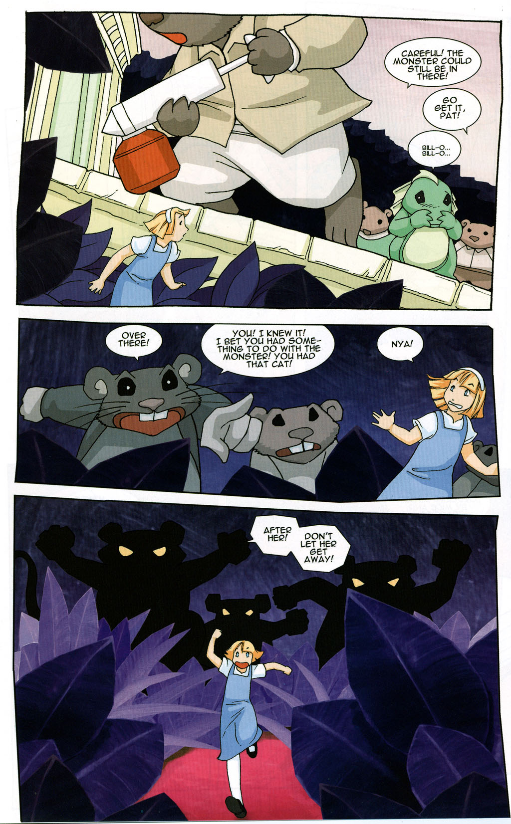 Read online New Alice in Wonderland comic -  Issue #2 - 16
