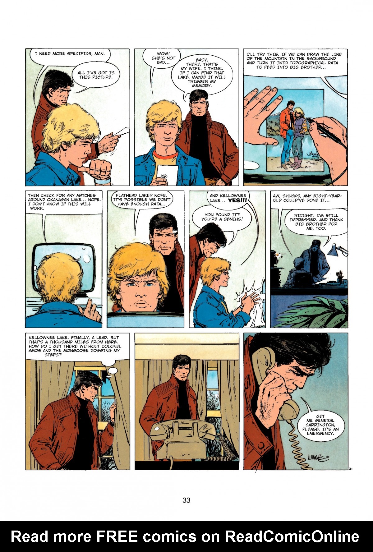 Read online XIII comic -  Issue #2 - 35