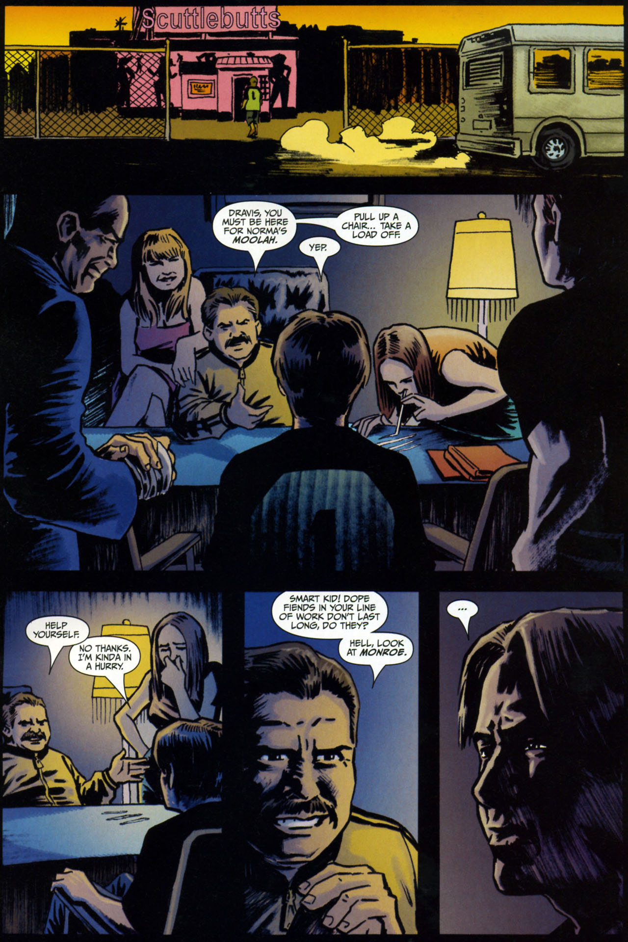 Read online Ward Of The State comic -  Issue #3 - 11