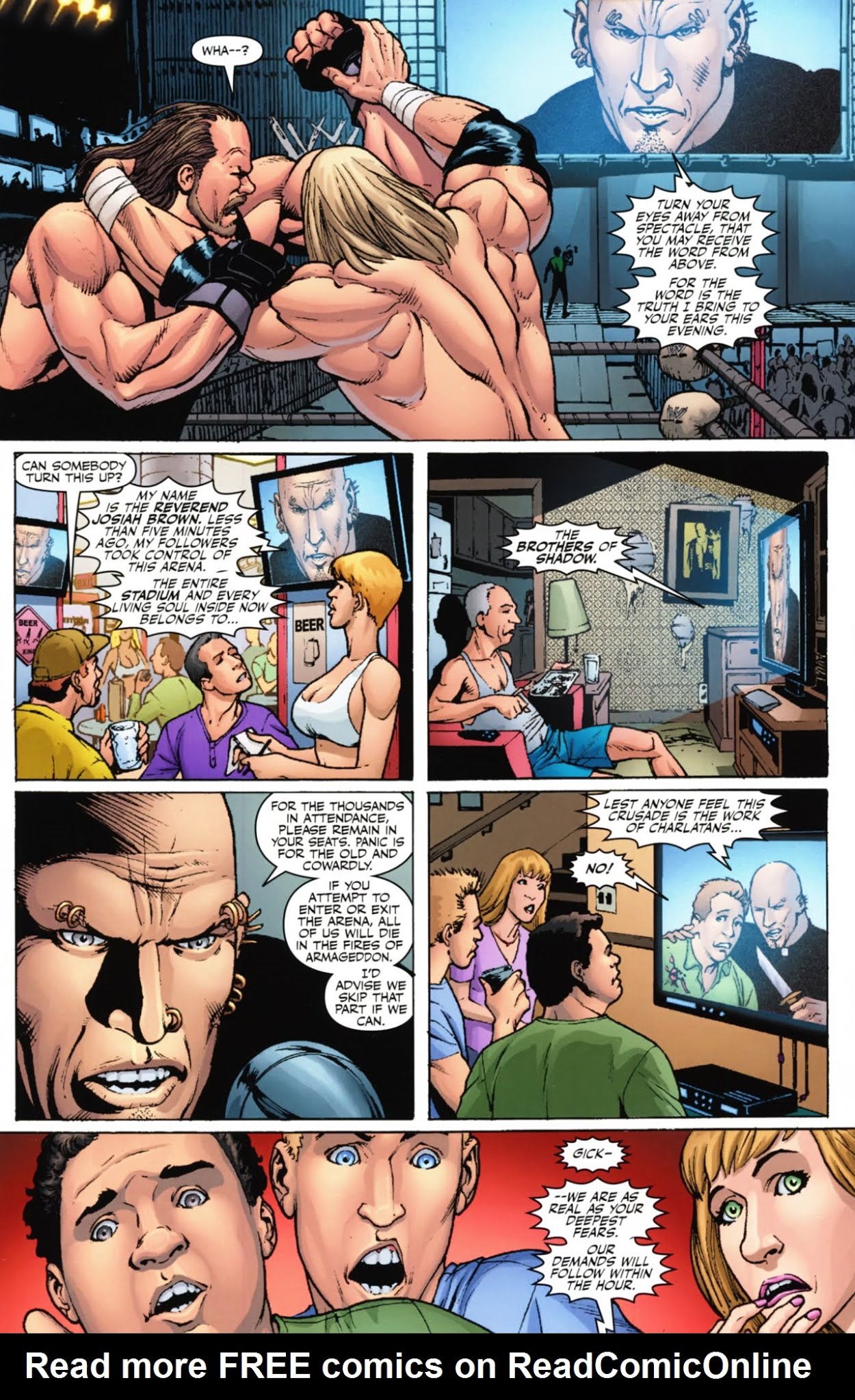 Read online WWE Heroes comic -  Issue #2 - 13