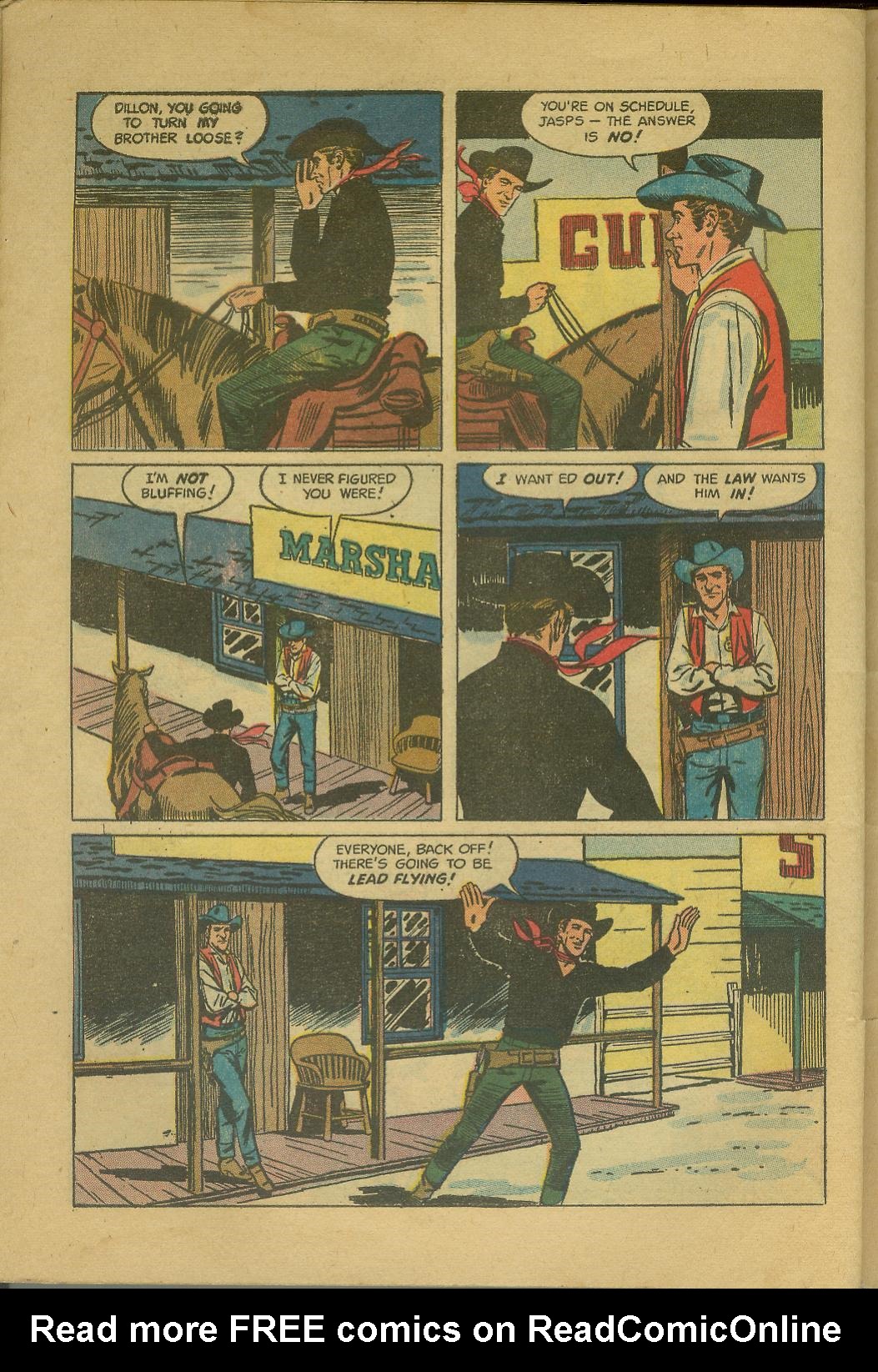 Read online Four Color Comics comic -  Issue #769 - 30