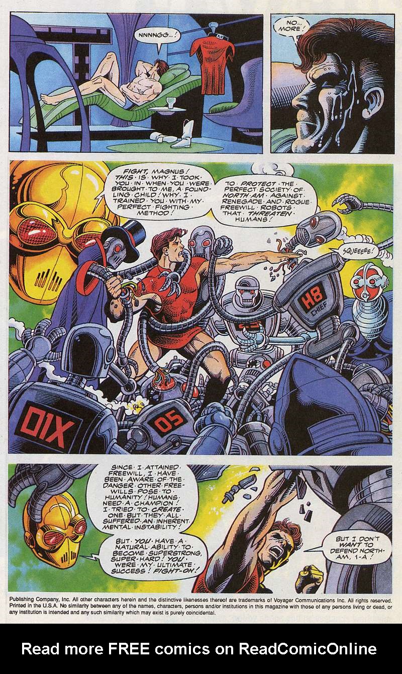 Read online Magnus Robot Fighter (1991) comic -  Issue #21 - 5