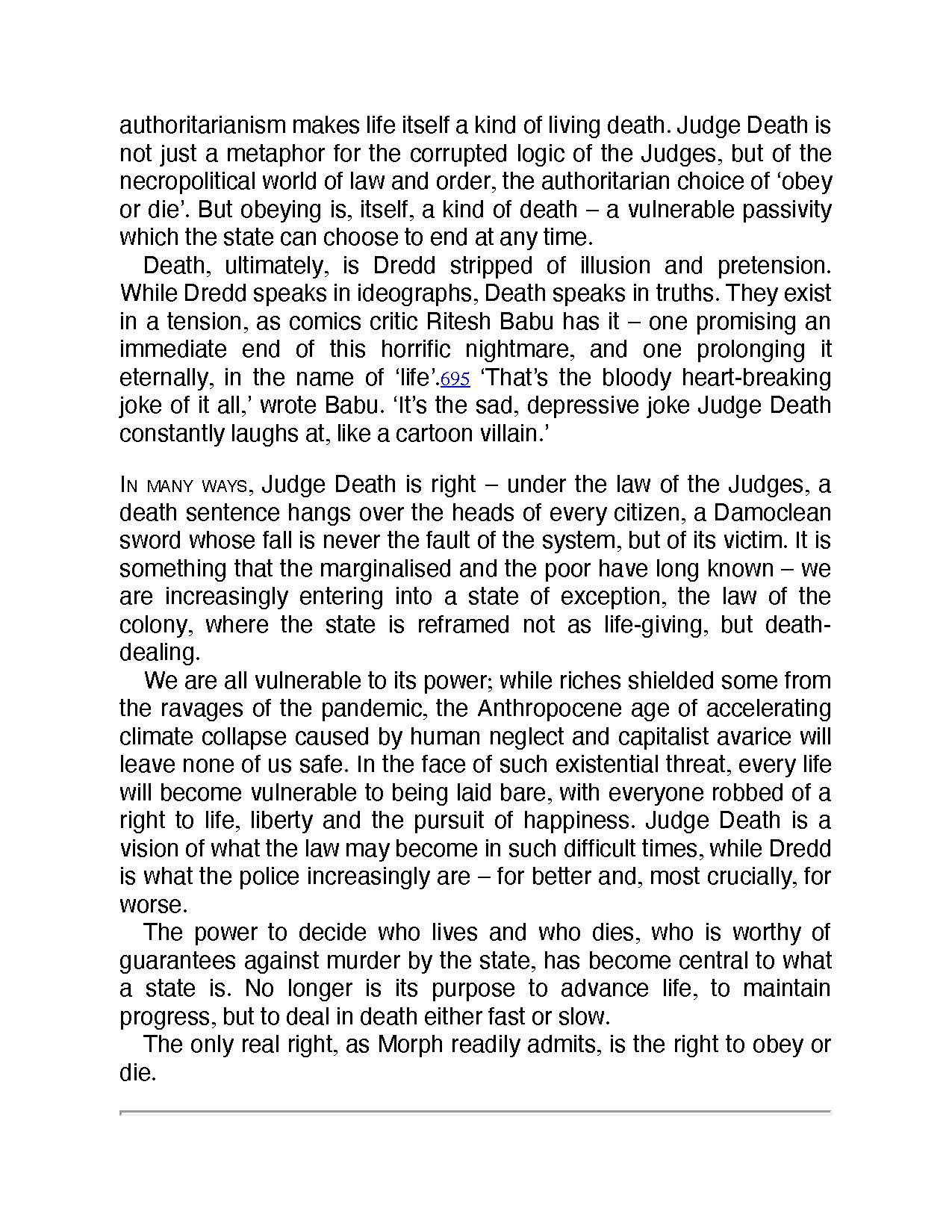 Read online I am the Law: How Judge Dredd Predicted Our Future comic -  Issue # TPB (Part 4) - 9