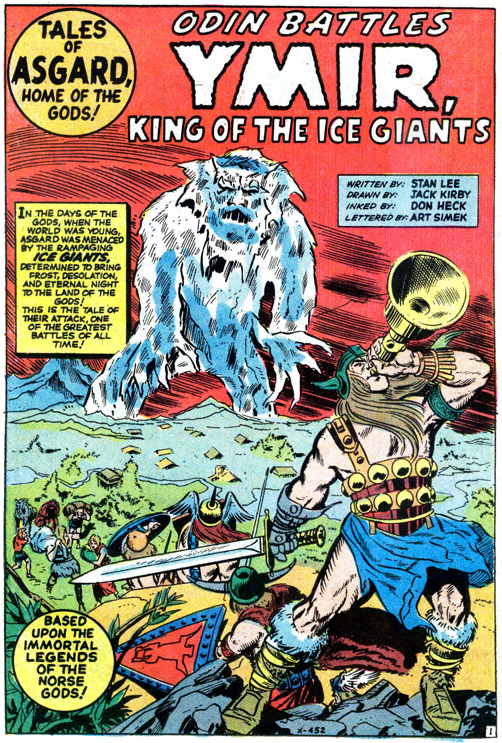 Read online Tales of Asgard (1968) comic -  Issue # Full - 8