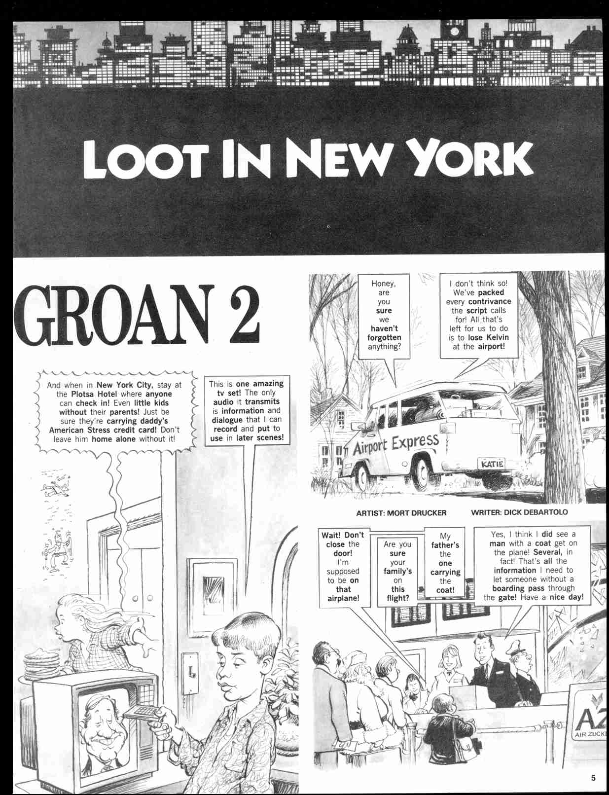 Read online MAD comic -  Issue #318 - 7