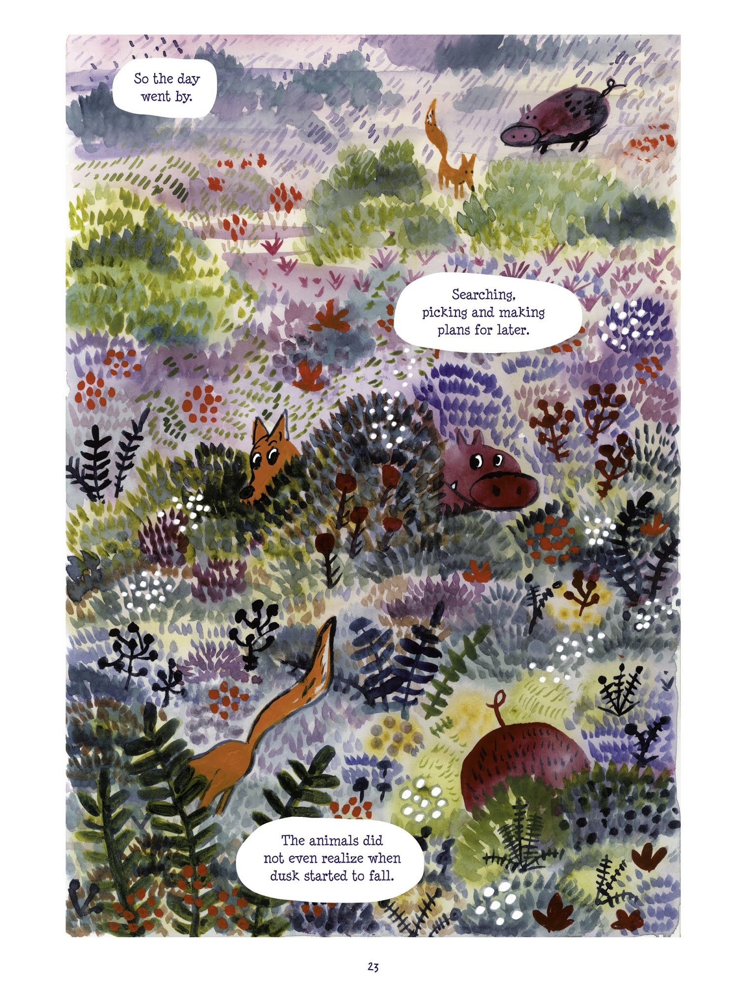 Read online Tiny Fox and Great Boar comic -  Issue #3 - 23