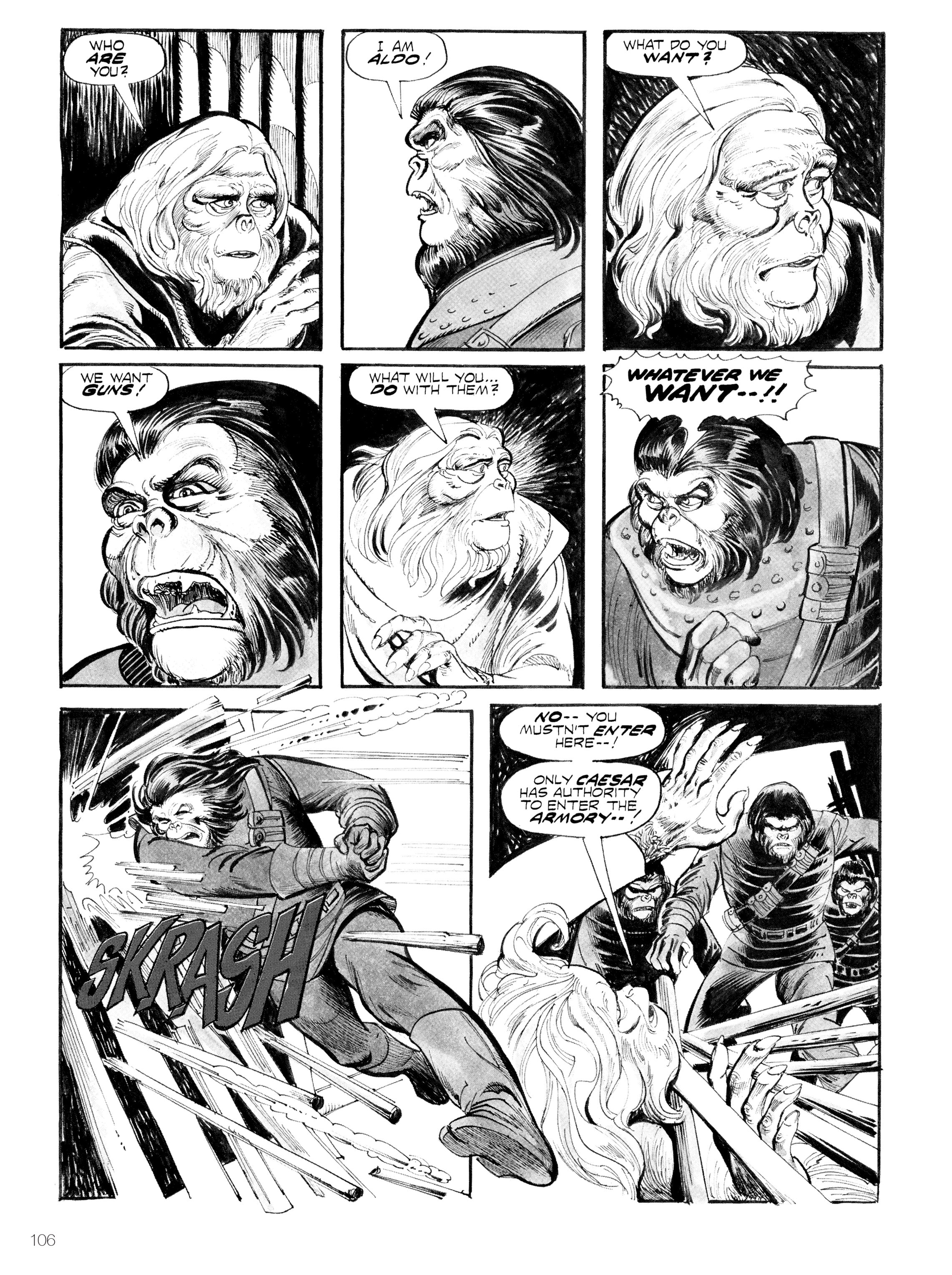 Read online Planet of the Apes: Archive comic -  Issue # TPB 4 (Part 2) - 3