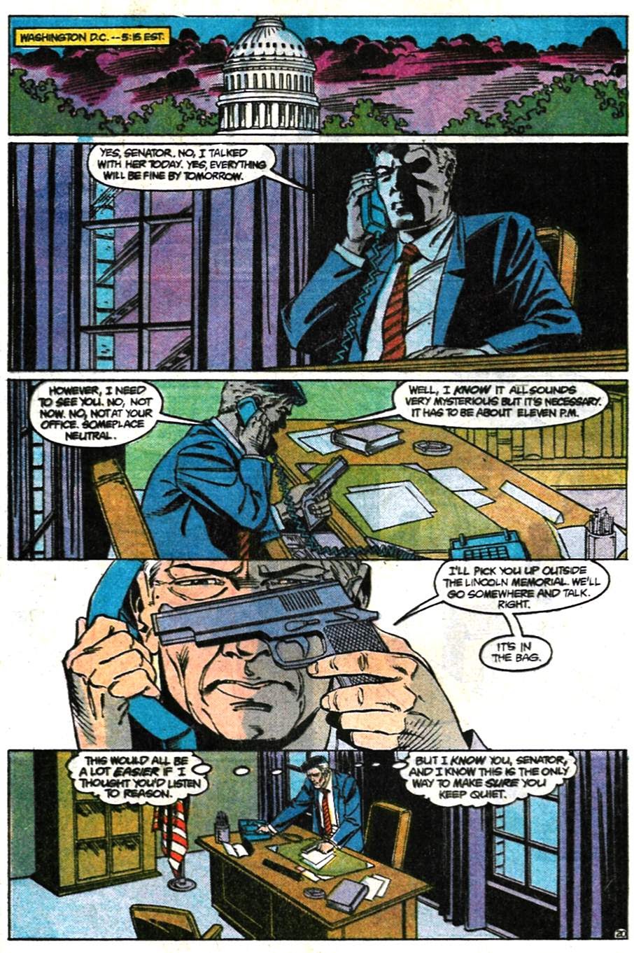 Read online Suicide Squad (1987) comic -  Issue #21 - 21