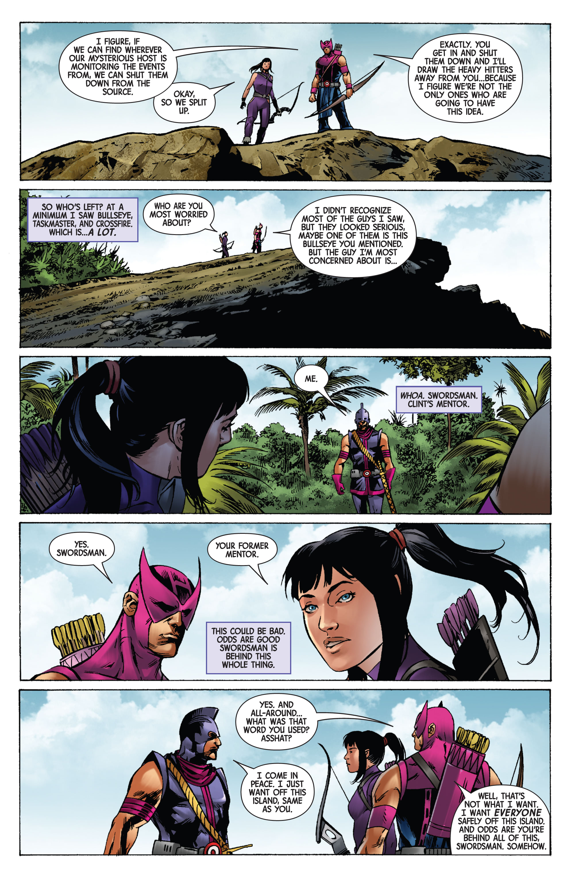 Read online Marvel-Verse: Thanos comic -  Issue #Marvel-Verse (2019) Hawkeye - 99