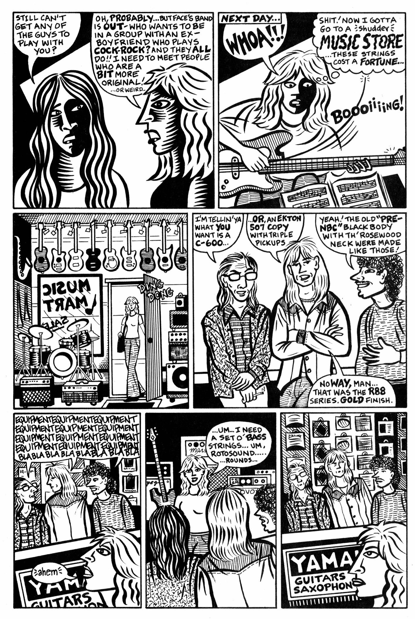 Read online Slutburger comic -  Issue #4 - 18