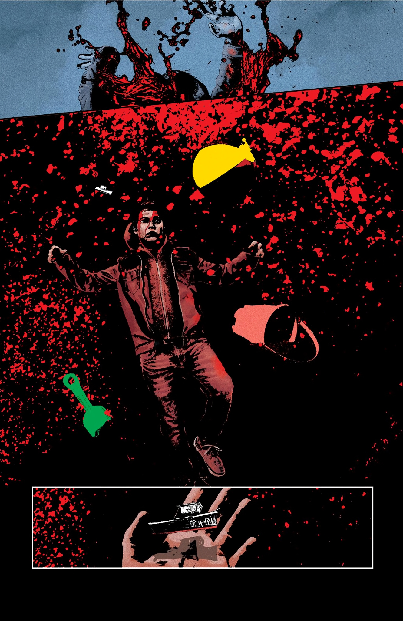Read online Bone Orchard: The Passageway comic -  Issue # TPB - 68