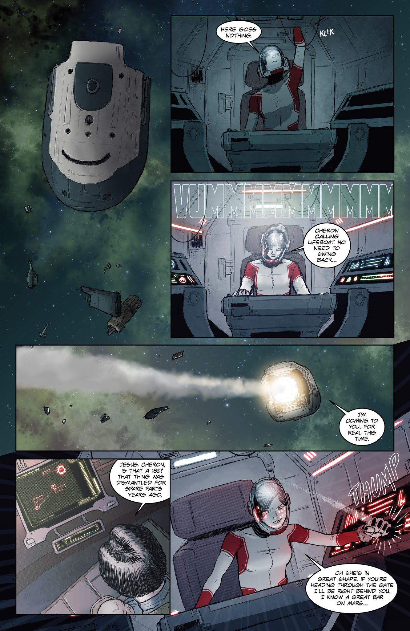 Read online John Carpenter's Tales of Science Fiction: Vortex comic -  Issue #8 - 21