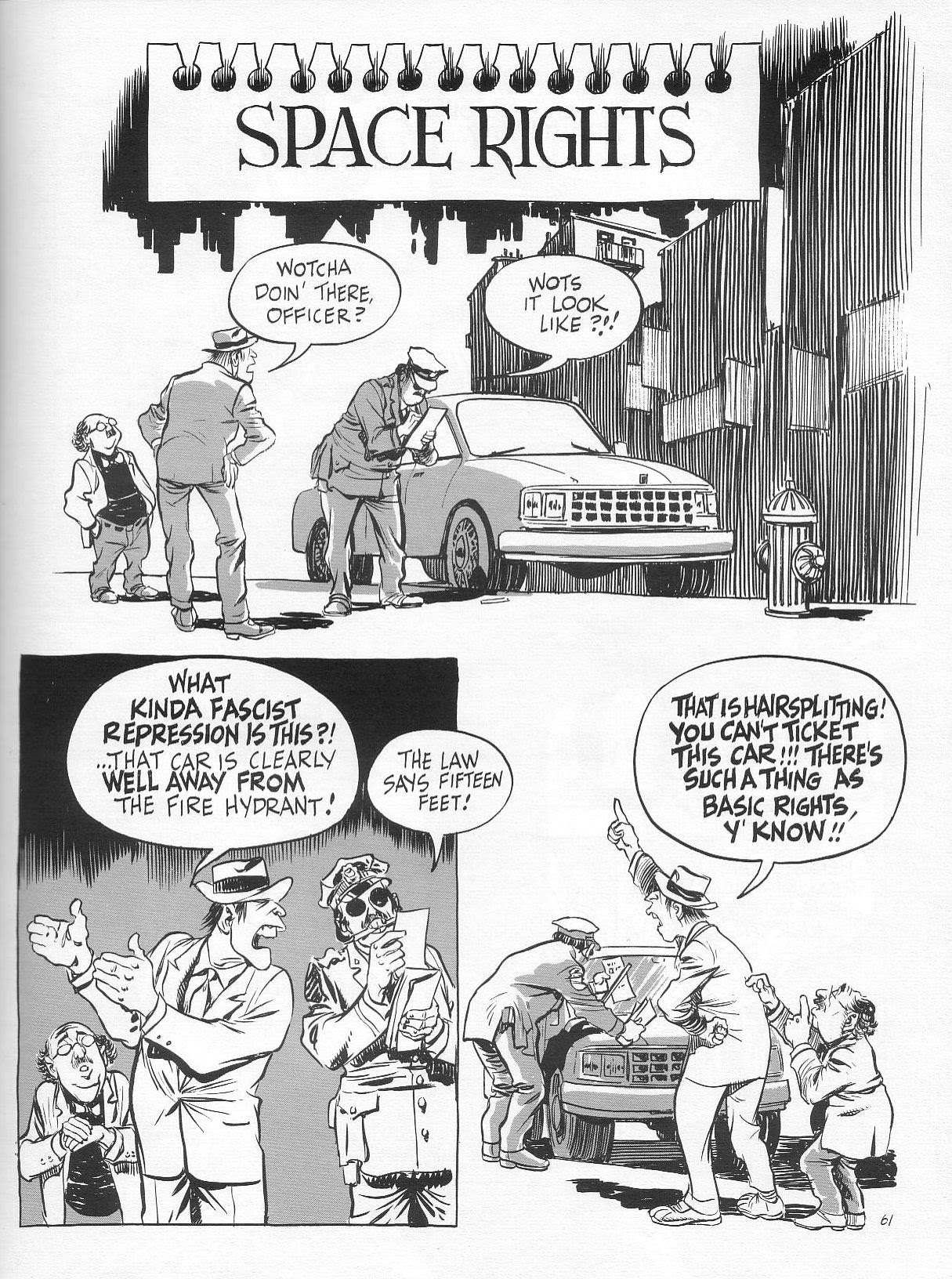 Read online City People Notebook comic -  Issue # Full - 62