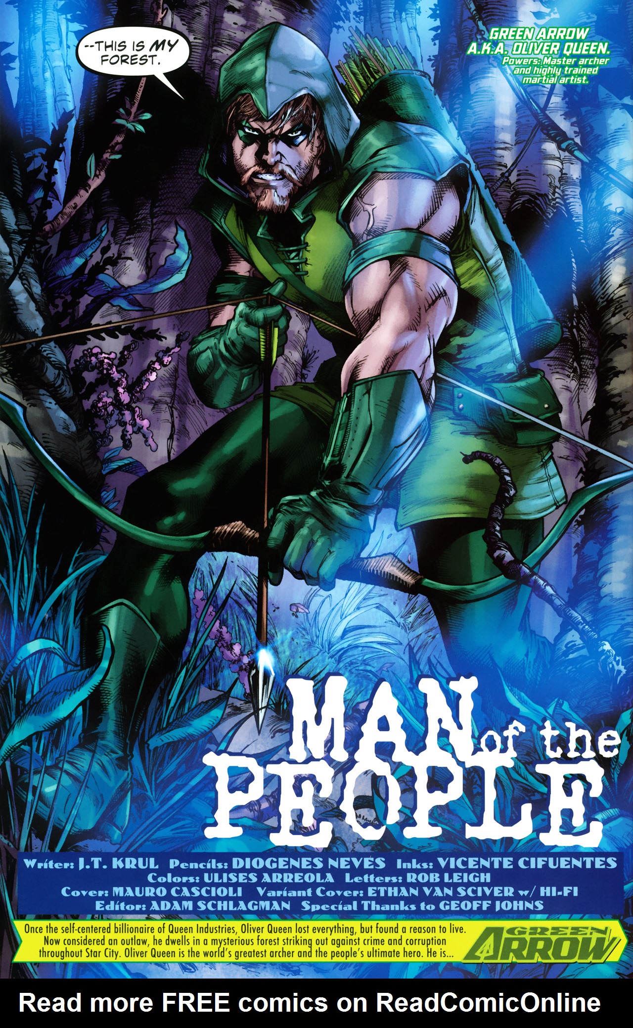 Green Arrow [II] Issue #1 #1 - English 5