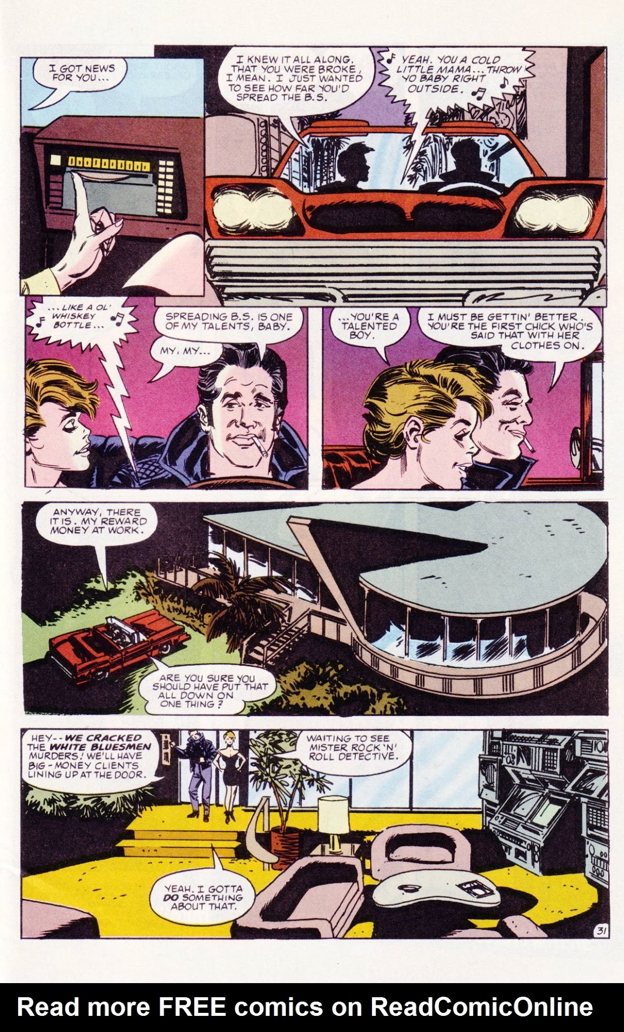 Read online The Adventures Of Ford Fairlane comic -  Issue #3 - 32