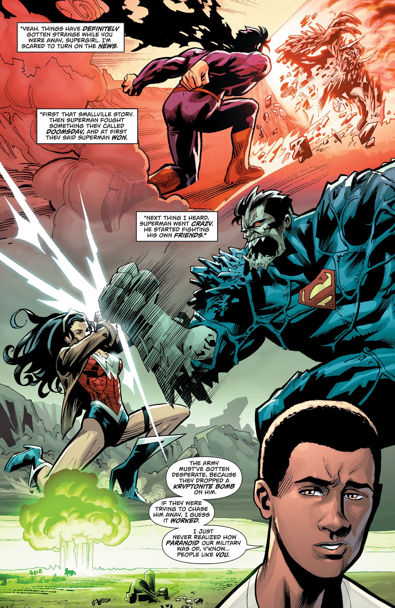 Read online Superman Doomed (2015) comic -  Issue # TPB (Part 4) - 69