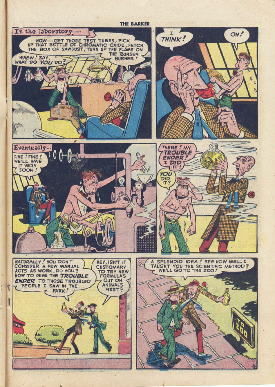 Read online Barker comic -  Issue #6 - 29