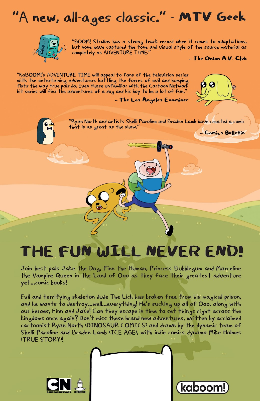 Adventure Time issue TPB 1 - Page 121
