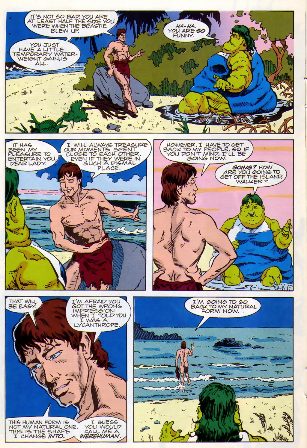 Read online Elementals (1989) comic -  Issue #13 - 22
