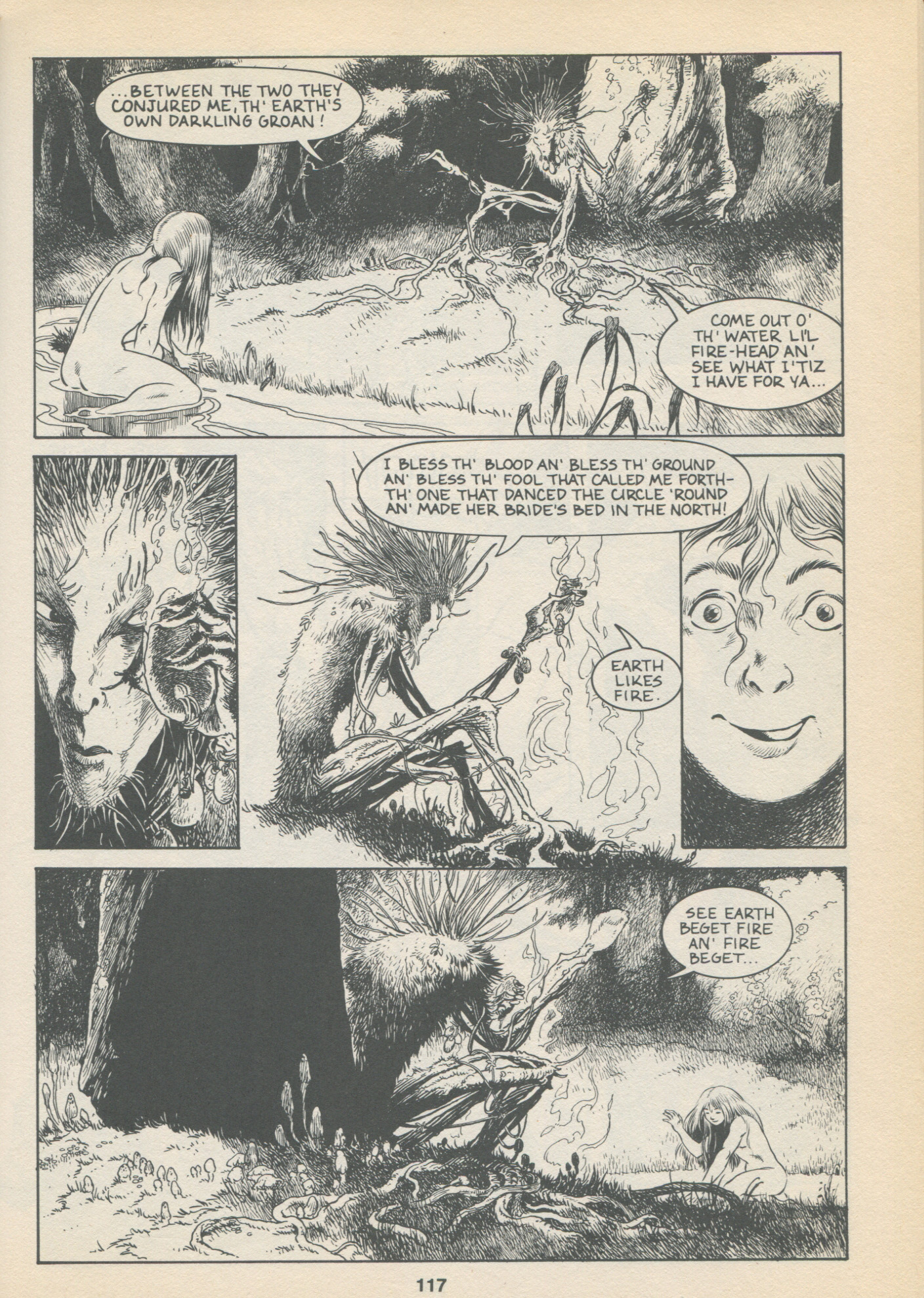 Read online Taboo comic -  Issue #4 - 119